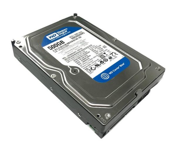 WD5000AAKS Western Digital Caviar Blue 500GB 7200RPM SATA 3Gb/s 16MB Cache 3.5-inch Hard Drive
