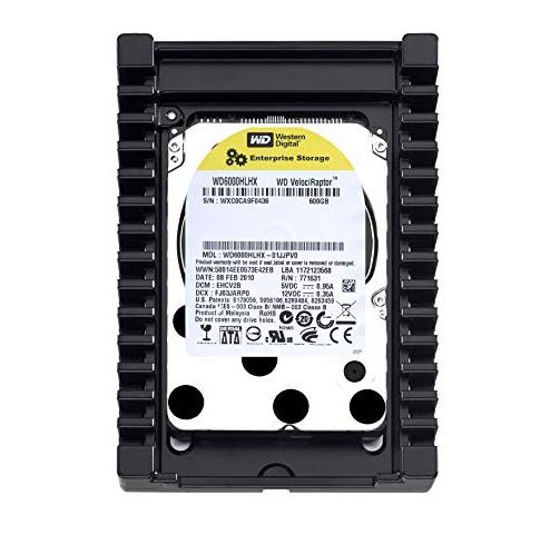 WD6000HLHX Western Digital VelociRaptor 600GB 10000RPM SATA 6Gb/s 32MB Cache 3.5-inch Hard Drive