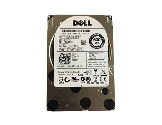 WD6001BKHG-18D22V0 Western Digital XE 600GB 10000RPM SAS 6Gb/s 32MB Cache (RoHS) 2.5-Inch Hard Drive