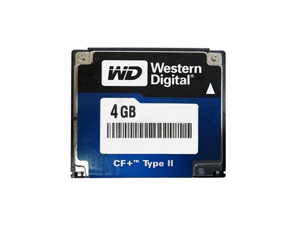 WD60WP-40LPV0 Western Digital Microdrive 6GB 3600RPM CompactFlash CF+ Type II 128KB Cache 1-inch Hard Drive
