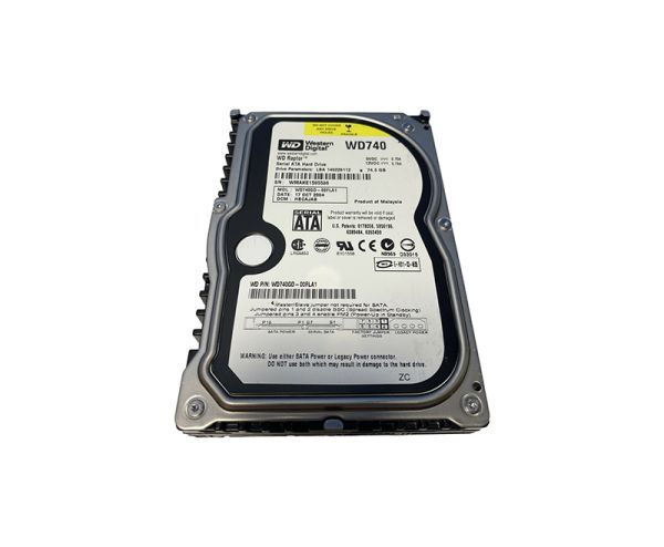 WD740GD-00FLA1 Western Digital Raptor 74GB 10000RPM SATA 1.5Gb/s 8MB Cache 3.5-inch Hard Drive