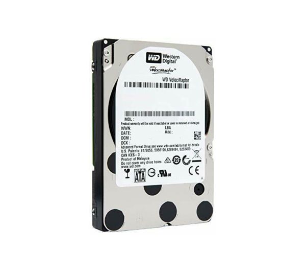 WD740GLFS Western Digital VelociRaptor 74GB 10000RPM SATA 3Gb/s 16MB Cache 3.5-inch Hard Drive