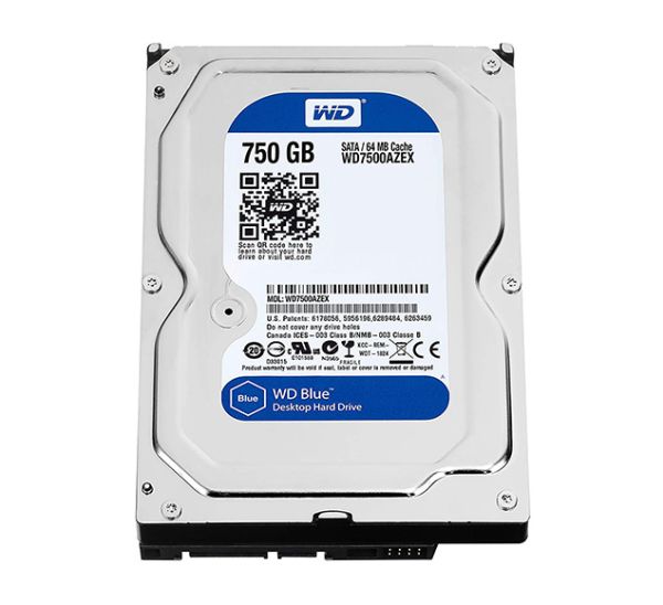 WD7500AURS Western Digital AV-GP 750GB SATA 3Gb/s 64MB Cache 3.5-inch Hard Drive