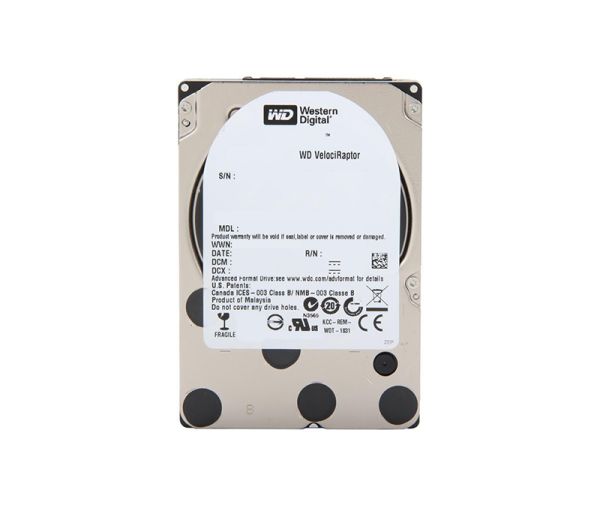 WD800BLFS Western Digital VelociRaptor 80GB 10000RPM SATA 3Gb/s 16MB Cache 2.5-inch Hard Drive