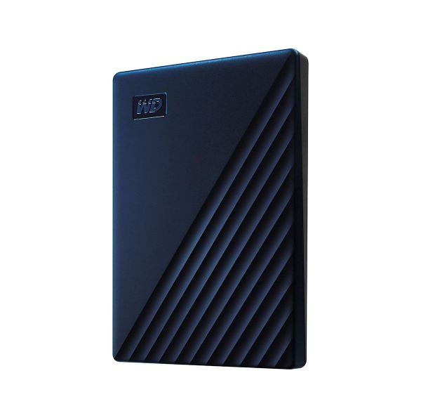 WDBA2F0040BBL-WESN Western Digital My Passport 4TB USB 3.0 External Hard Drive Midnight Blue For Mac