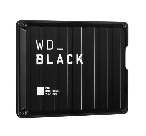WDBA3A0050BBK-WESN Western Digital Black P10 Game Drive 5TB USB 3.0 External Hard Drive