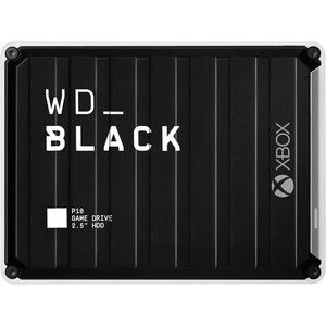 WDBA6U0020BBK-WESN Western Digital Black P10 2TB Portable USB 3.2 External Hard Drive