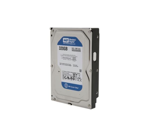 WDBAAX3200ENC-NRSN Western Digital Caviar Blue 320GB SATA 3Gb/s 7200RPM 16MB Cache 3.5-inch Hard Drive
