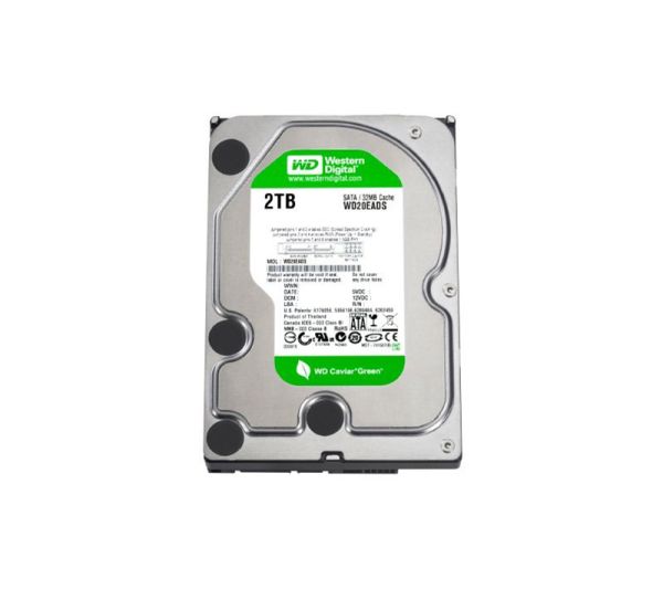WDBAAY0020HNC-NRSN Western Digital Caviar Green 2TB SATA 3Gb/s 32MB Cache 3.5-inch Hard Drive