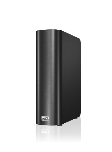 WDBACG0030HCH-EESN Western Digital My Book Live 3TB 10/100/1000Mbps Ethernet Personal Cloud Storage Device