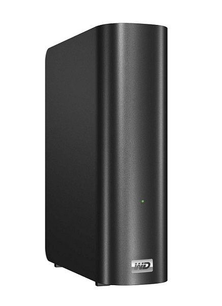 WDBACG0030HCH-NESN Western Digital My Book Live 3TB 10/100/1000Mbps Gigabit Ethernet Personal Cloud Storage Device