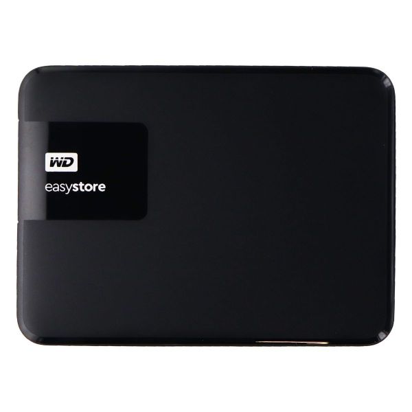 WDBAJN0020BBK-WESN WD Easystore 2TB External USB 3.0 Portable Hard Drive