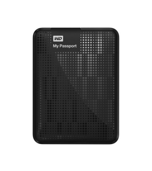 WDBBEP0010BBK Western Digital My Passport 1TB USB 3.0 2.5-Inch External Hard Drive Black