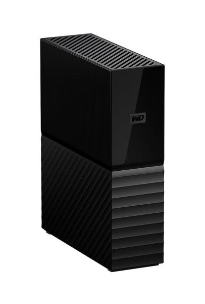 WDBBGB0180HBK-EESN Western Digital My Book 18TB USB 3.2 Gen 1 External Hard Drive Black