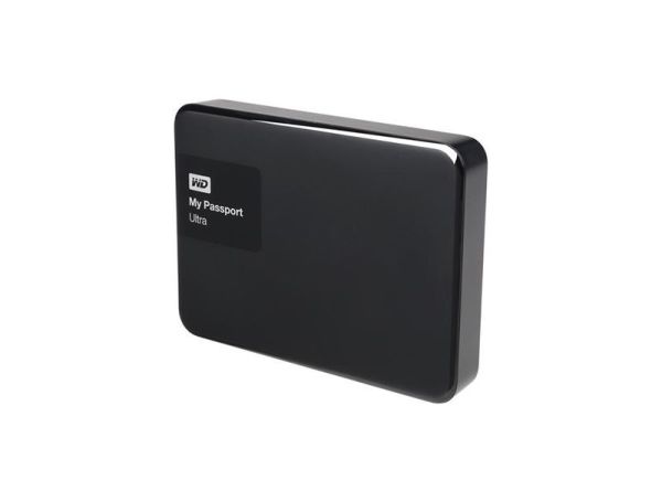 WDBBKD0020BBK Western Digital My Passport Ultra 2TB USB 3.0 2.5-Inch External Black Hard Drive