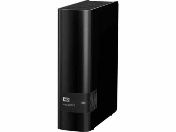 WDBCKA0140HBK-NESN Western Digital Easystore 14TB USB 3.0 External Hard Drive