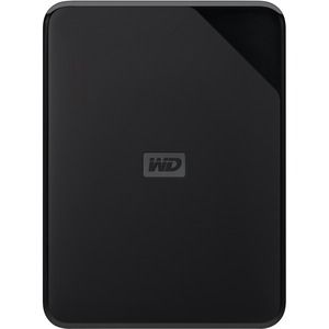 WDBEPK0020BBK-WESN Western Digital Elements SE 2TB Portable USB 2.0 External Hard Drive