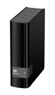 WDBFJK0040HBK-NESN WD My Book 3.5" 4TB USB 3.0 Desktop External Hard Drive
