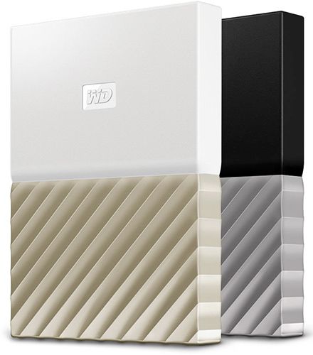 WDBFKT0040BGD WD My Passport Ultra 4TB Portable External Hard Drive