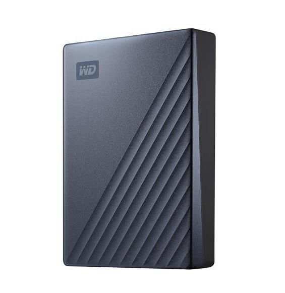 WDBFTM0040BBL-WESN Western Digital My Passport Ultra 4TB USB 3.0 External Hard Drive