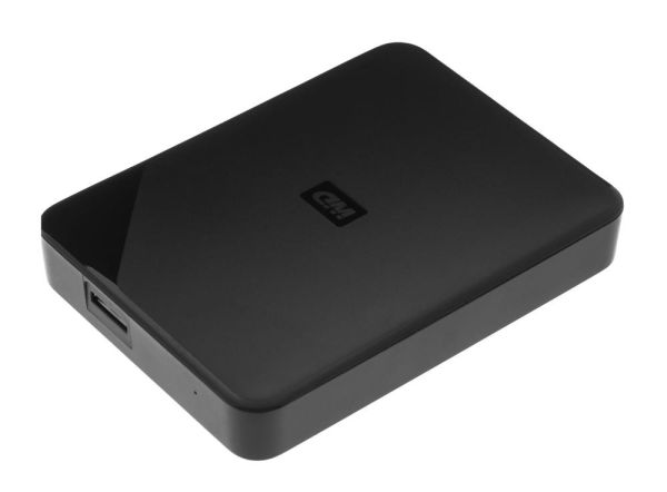WDBJRT0040BBK-WESN Western Digital Elements SE 4TB USB 3.0 Portable External Hard Drive