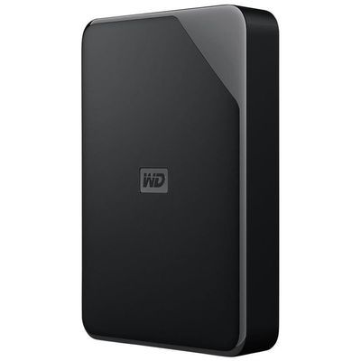 WDBJRT0050BBK-WESN Western Digital Elements SE 5TB USB 3.0 External Hard Drive
