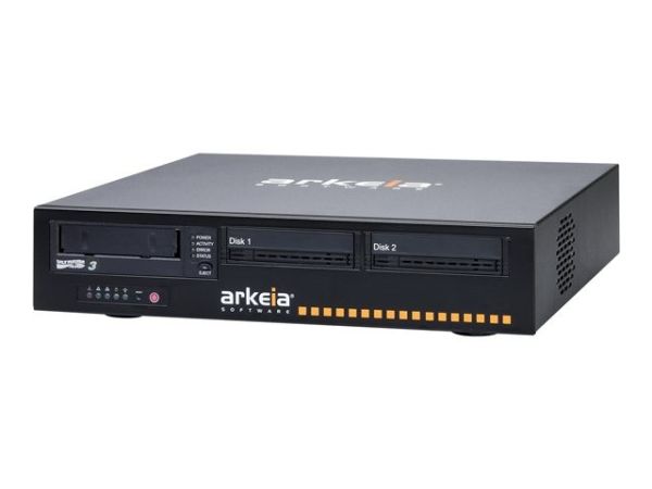 WDBLGE0020JBK WD Arkeia R120T 2TB 4GB Ram, RAID, LTO4, Network Backup Appliance