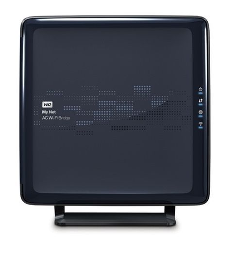 WDBMRD0000NBL Western Digital My Net AC Bridge 4-Port Gigabit WiFi Bridge
