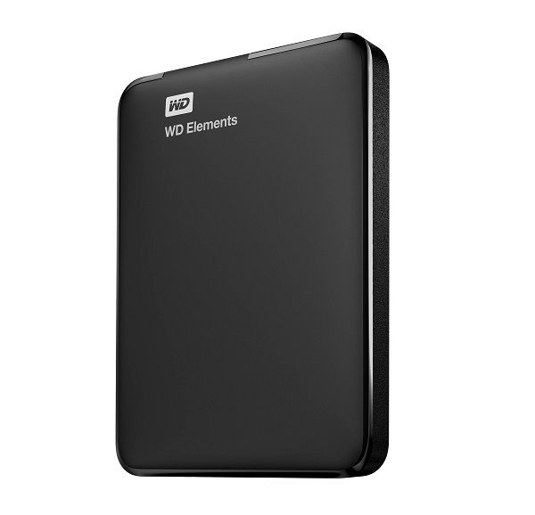 WDBPKJ0040BBK-WESN Western Digital My Passport 4TB USB 3.2 Gen 1 2.5-Inch External Hard Drive Black