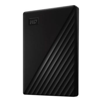 WDBPKJ0040BBK-WEWM Western Digital 4TB Portable External Hard Drive