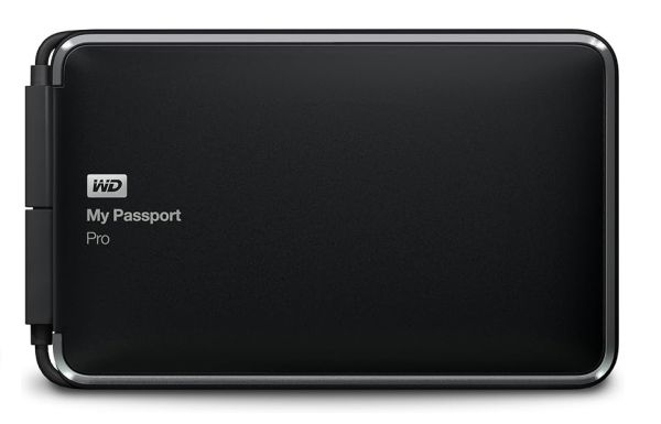 WDBRMP0020DBK WD 2TB My Passport Pro Portable External Hard Drive