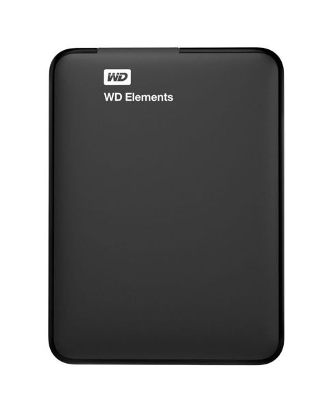WDBU6Y0040BBK-WESN Western Digital Elements Portable 4TB USB 3.0 External Hard Drive