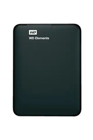 WDBUZG7500ABK WD Elements 750GB Portable USB 3.0 External Hard Drive