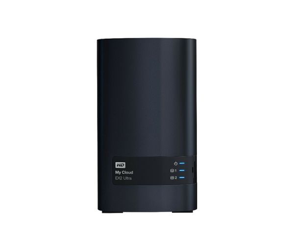 WDBVBZ0000NCH-NESN Western Digital My Cloud EX2 Ultra Surveillance 2-bays 0TB HDD USB 3.0 Gigabit Ethernet RAID 0/1 JBOD Storage NAS Storage System