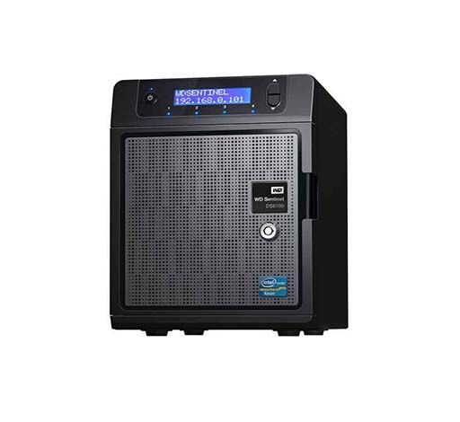 WDBWVL0080KBK-20 Western Digital Sentinel DS6100 8TB Storage Server