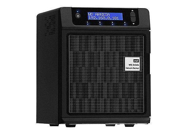 WDBZMB0080KBK WD Arkeia 8TB Network Enterprise NAS DA1300 4-Bay Network Drive