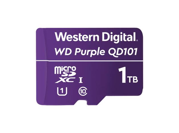 WDD100T1P0C Western Digital Purple SC QD101 Ultra Endurance microSD Card