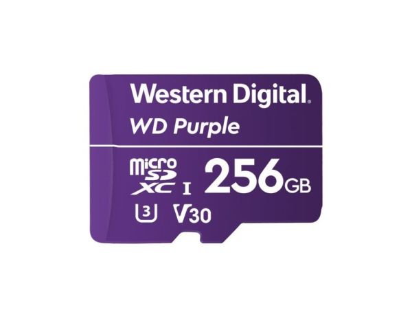 WDD256G1P0A Western Digital 256GB Flash Memory microSD Memory Card