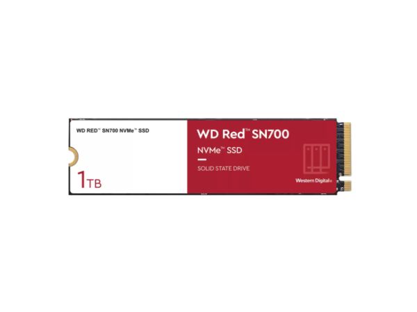 WDS100T1R0C Western Digital Red SN700 1TB PCI Express 3.0 x4 NVMe M.2 2280 Solid State Drive