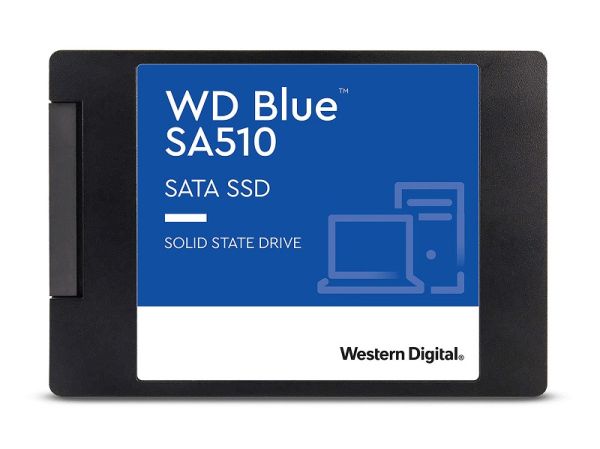 WDS100T3B0A Western Digital Blue SA510 Series 1TB SATA 6Gb/s 2.5-Inch Solid State Drive