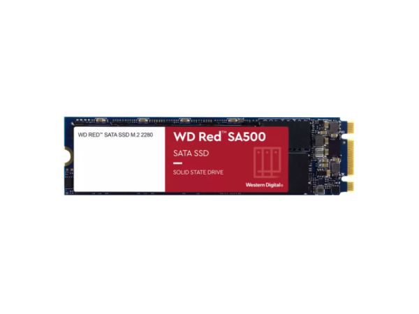 WDS200T1R0B Western Digital Red SA500 2TB NAS Triple-Level Cell SATA 6Gb/s M.2 2280 Solid State Drive
