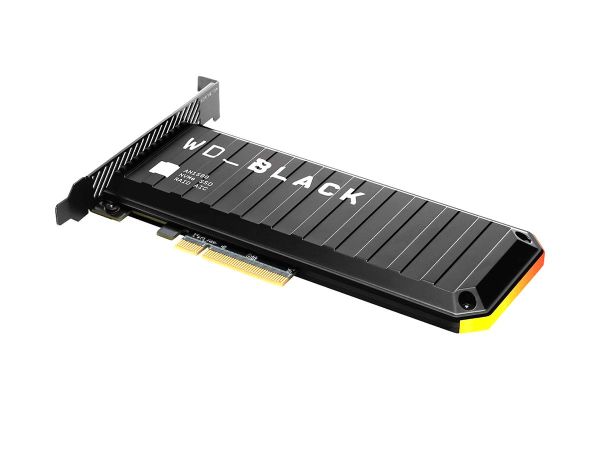 WDS200T1X0L-00AUJ0 Western Digital Black AN1500 Series 2TB PCI Express NVMe 3.0 x8 M.2 Add-in-Card Solid State Drive