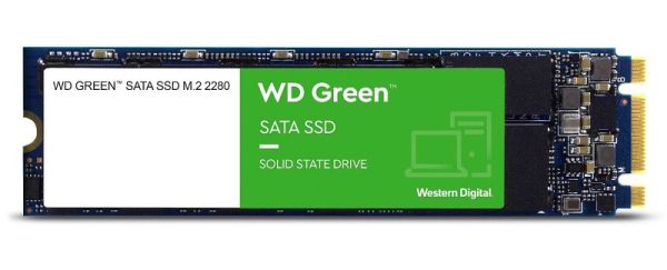 WDS240G3G0B Western Digital Green 240GB SATA 6Gb/s M.2 2280 Solid State Drive