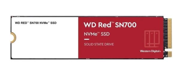 WDS400T1R0C Western Digital Red SN700 Series 4TB PCI Express NVMe 3.0 x4 M.2 2280 Solid State Drive