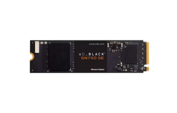 WDS500G1B0E-00B3V0 Western Digital Black SN750 SE Series 500GB Triple-Level Cell PCI Express NVMe 4.0 x4 3D NAND M.2 2280 Solid State Drive
