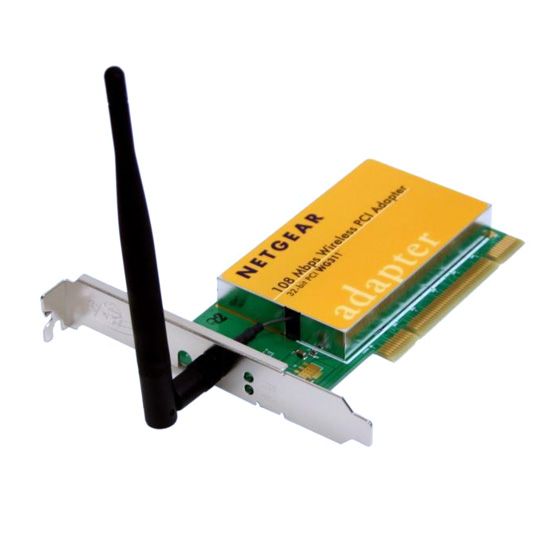 WG311v3 Netgear WG311 V3 32-bit PCI Express Bus 54Mbit/s 802.11g/b 2.4GHz Wireless Network Adapter
