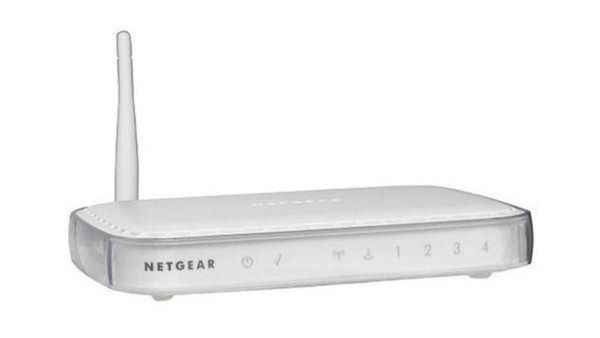 WGR614-V5 Netgear 5-Port (4x 10/100Mbps LAN and 1x 10/100MBps WAN Port) 54Mbps Wireless G54 Router