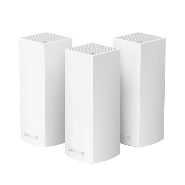 WHW0103 Linksys AC3900 Velop Intelligent Mesh WiFi System - White (3-Pack)