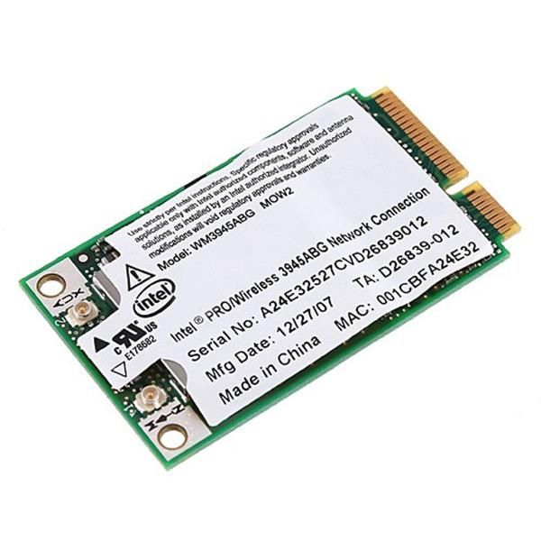 WM3945ABG Intel Mini PCI Express PRO Wireless Laptop Card