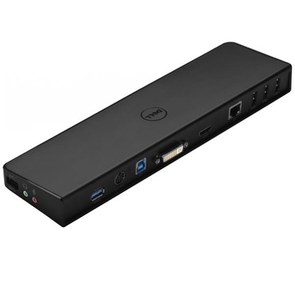 WMGHV Dell USB 3.0 Superspeed Dual Video Docking Station